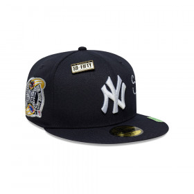 Gorra 59Fifty MLB New York Yankees Subway Series Azul