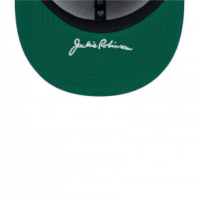 Gorra 59Fifty MLB Brooklyn Dodgers Jackie Robinson Blue