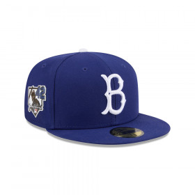 Gorra 59Fifty MLB Brooklyn Dodgers Jackie Robinson Day Azul