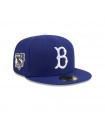 Gorra 59Fifty MLB Brooklyn Dodgers Jackie Robinson Day Azul