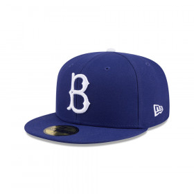 Gorra 59Fifty MLB Brooklyn Dodgers Jackie Robinson Day Azul