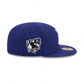Gorra 59Fifty MLB Brooklyn Dodgers Jackie Robinson Day Azul