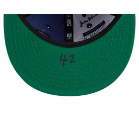 Gorra 59Fifty MLB Brooklyn Dodgers Jackie Robinson Day Azul
