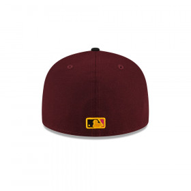 Gorra 59Fifty MLB Los Angeles Dodgers Dark Properties Morado