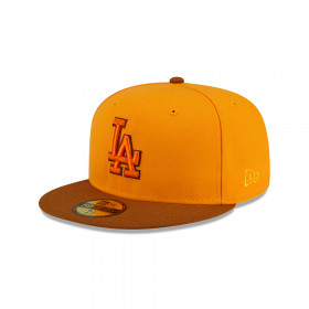 Gorra 59Fifty MLB Los Angeles Dodgers Properties Naranja