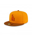 Gorra 59Fifty MLB Los Angeles Dodgers Properties Naranja