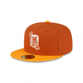 Gorra 59Fifty MLB Detroit Tigers Rust Copper Properties Naranja