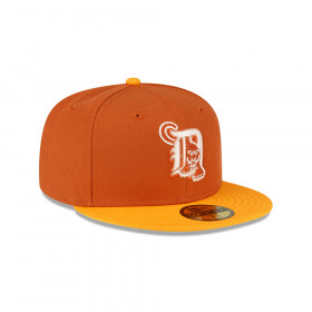 Gorra 59Fifty MLB Detroit Tigers Rust Copper Properties Naranja