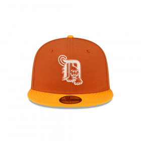 Gorra 59Fifty MLB Detroit Tigers Rust Copper Properties Naranja