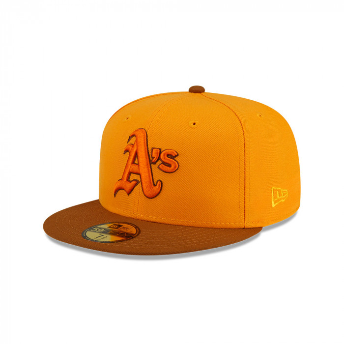 Gorra 59Fifty MLB Oakland Athletics Properties Naranja