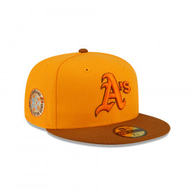 Gorra 59Fifty MLB Oakland Athletics Properties Naranja