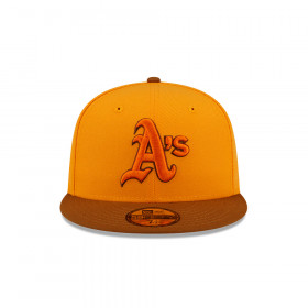 Gorra 59Fifty MLB Oakland Athletics Properties Naranja