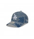 Gorra 9Forty MLB Los Angeles Dodgers Distressed Denim Azul