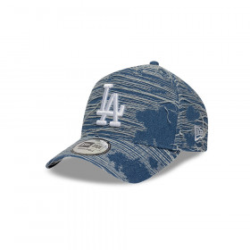 Gorra 9Forty MLB Los Angeles Dodgers Distressed Denim Azul