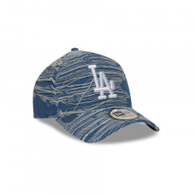 Gorra 9Forty MLB Los Angeles Dodgers Distressed Denim Azul