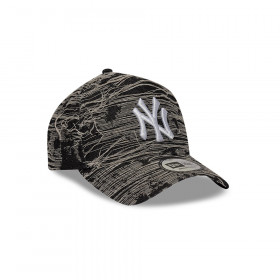Gorra 9Forty MLB New York Yankees Distressed Denim Negro