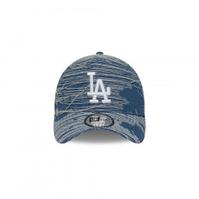 Gorra 9Forty MLB Los Angeles Dodgers Distressed Denim Azul