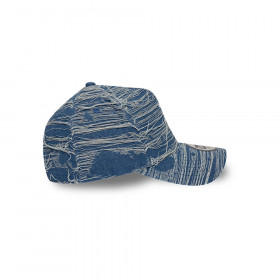 Gorra 9Forty MLB Los Angeles Dodgers Distressed Denim Azul