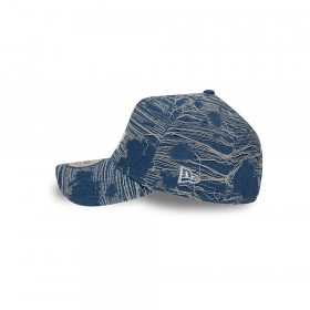 Gorra 9Forty MLB Los Angeles Dodgers Distressed Denim Azul