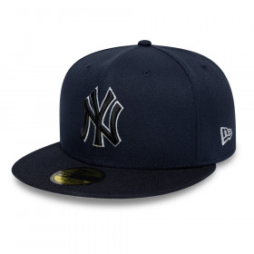 Gorra 59Fifty MLB New York Yankees Glow In The Dark Negro