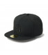 Gorra 59Fifty MLB San Diego Padres Tonal Logo Negro