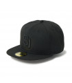 Gorra 59Fifty MLB San Diego Padres Tonal Logo Negro