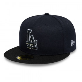 Gorra 59Fifty MLB Los Angeles Dodgers Glow In The Dark Negro