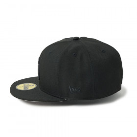 Gorra 59Fifty MLB San Diego Padres Tonal Logo Negro