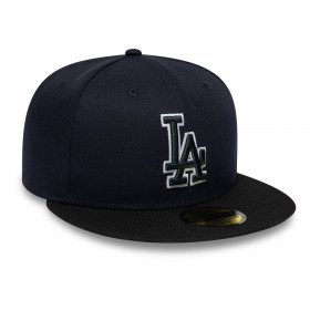 Gorra 59Fifty MLB Los Angeles Dodgers Glow In The Dark Negro