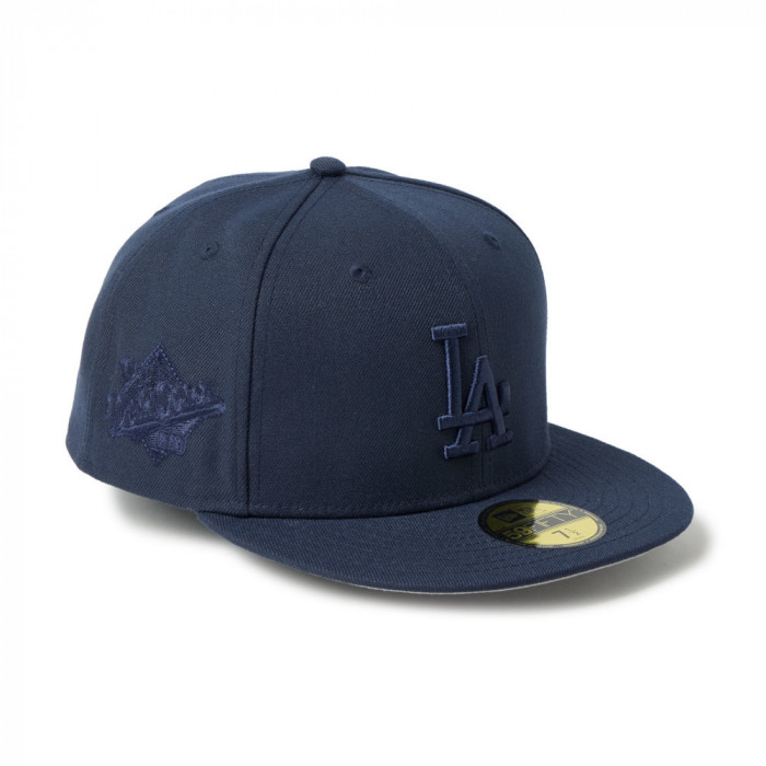 Gorra 59Fifty MLB Los Angeles Dodgers Tonal Logo Azul