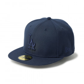 Gorra 59Fifty MLB Los Angeles Dodgers Tonal Logo Azul