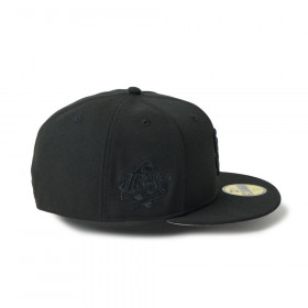 Gorra 59Fifty MLB San Diego Padres Tonal Logo Negro