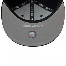 Gorra 59Fifty MLB Los Angeles Dodgers Glow In The Dark Negro