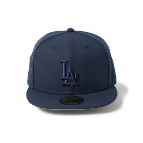 Gorra 59Fifty MLB Los Angeles Dodgers Tonal Logo Azul