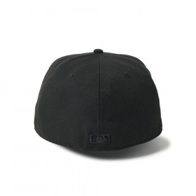 Gorra 59Fifty MLB San Diego Padres Tonal Logo Negro