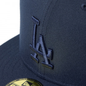 Gorra 59Fifty MLB Los Angeles Dodgers Tonal Logo Azul