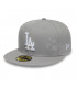 Gorra 59Fifty MLB Los Angeles Dodgers Paisley Embroidery Gris