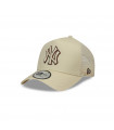 Gorra 9Forty MLB New York Yankees Team Outline Beige