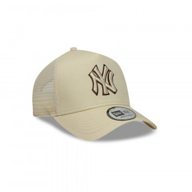 Gorra 9Forty MLB New York Yankees Team Outline Beige