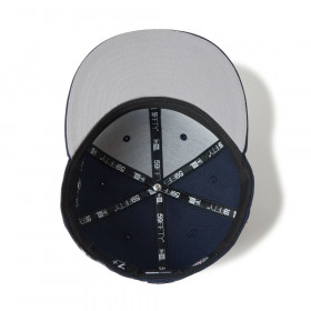 Gorra 59Fifty MLB Los Angeles Dodgers Tonal Logo Azul