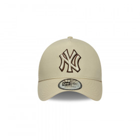 Gorra 9Forty MLB New York Yankees Team Outline Beige