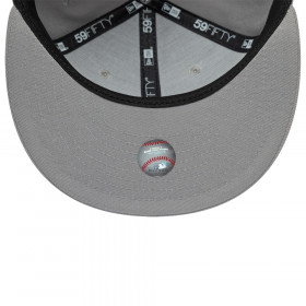 Gorra 59Fifty MLB Los Angeles Dodgers Paisley Embroidery Gris