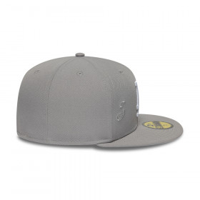 Gorra 59Fifty MLB Los Angeles Dodgers Paisley Embroidery Gris