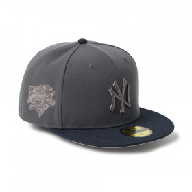 Gorra 59Fifty MLB New York Yankees Tonal Logo Gris