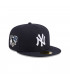 Gorra 59Fifty MLB New York Yankees Jackie Robinson Day Negro