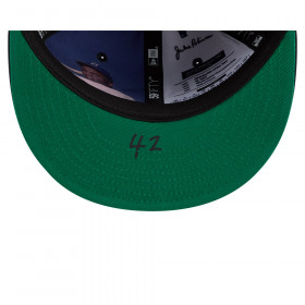 Gorra 59Fifty MLB New York Yankees Jackie Robinson Day Negro