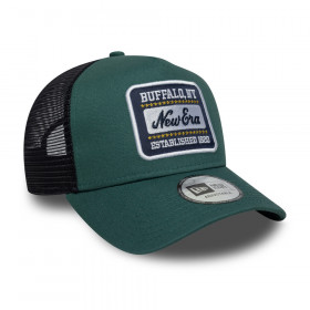 Gorra 9Forty Af New Era Patch Verde