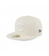 Gorra 59Fifty MLB  Chicago Cubs Coconut Open White