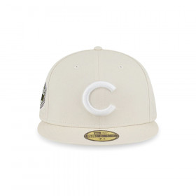 Gorra 59Fifty MLB  Chicago Cubs Coconut Open White