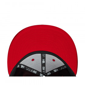 Gorra 59Fifty MLB Chicago White Sox Floral Velour Rojo